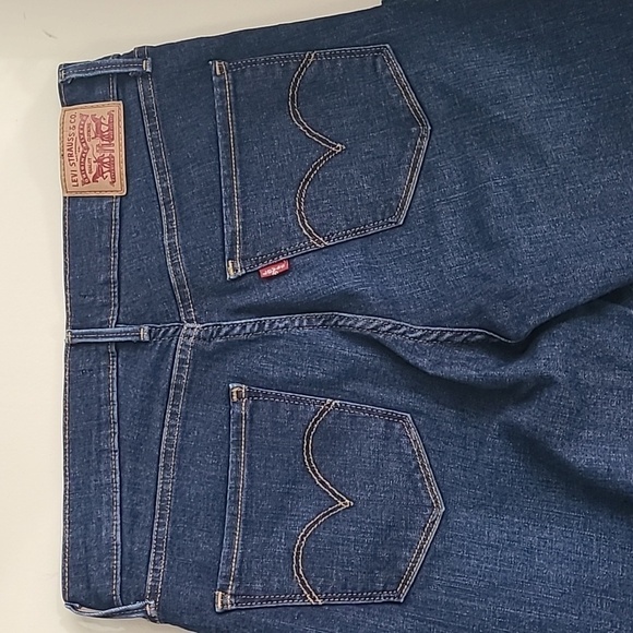 LEVI'S Womens 720 High Rise Super Skinny Jeans Indigo Daze 29W X 30L - Picture 8 of 12